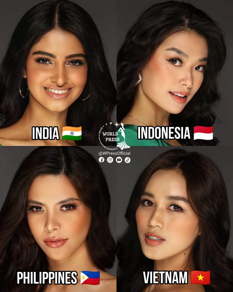Miss Indonesia Weighs Team Asia at Miss World 2021, Sad for Host Puerto Rico - 5