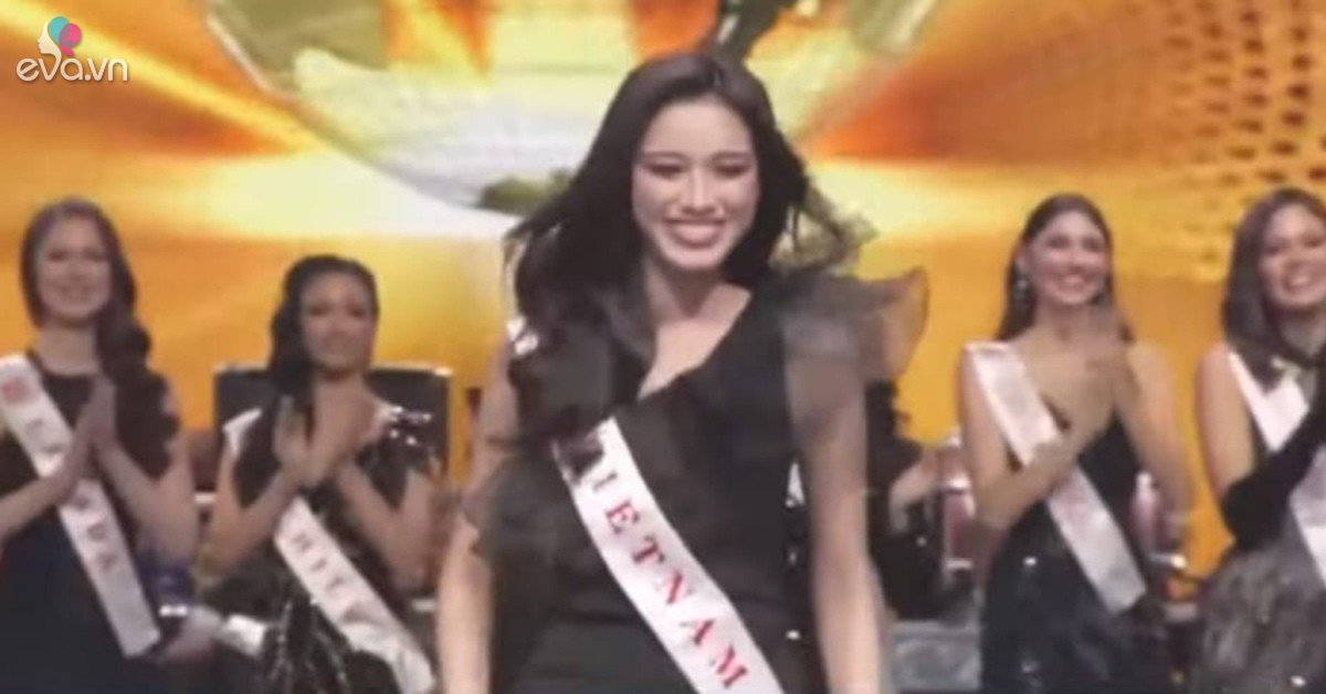 A close look at Do Thi Ha’s cheapest dress in the Miss World final