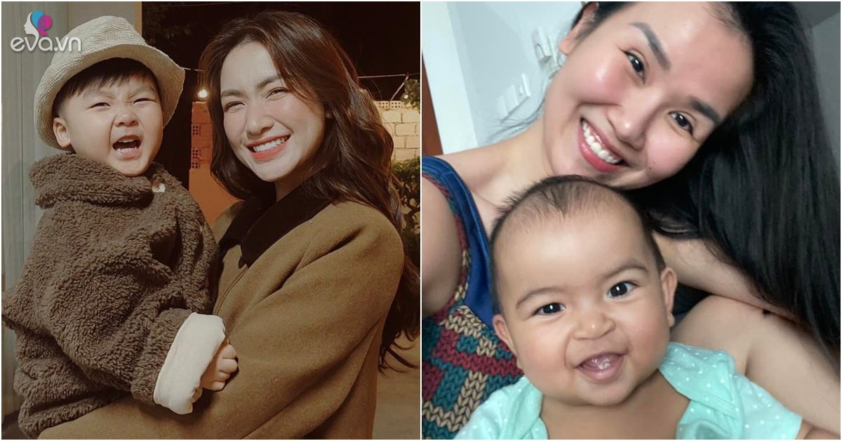 Vo Ha Tram can’t wait for her half-Indian daughter to meet her son Hoa Minzy, baby Moon is so excited