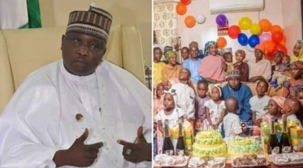 The man married 4 wives, gave birth to 28 children, the number of children in his previous life was even more shocking - 2