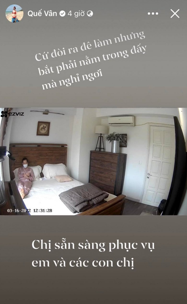 Que Van serves his babysitter: Delivers food to door, gives him luxury room - 3