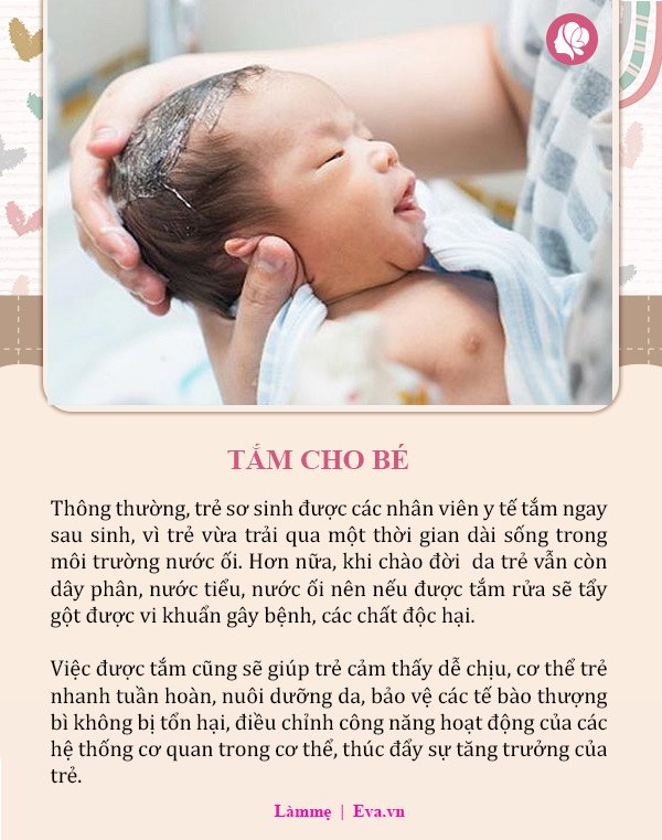 Sau khi bé chào đời, mẹ làm 5 điều này kịp thời, con lớn lên khỏe mạnh, ít ốm vặt - 5