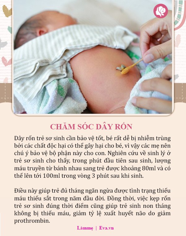 Sau khi bé chào đời, mẹ làm 5 điều này kịp thời, con lớn lên khỏe mạnh, ít ốm vặt - 6