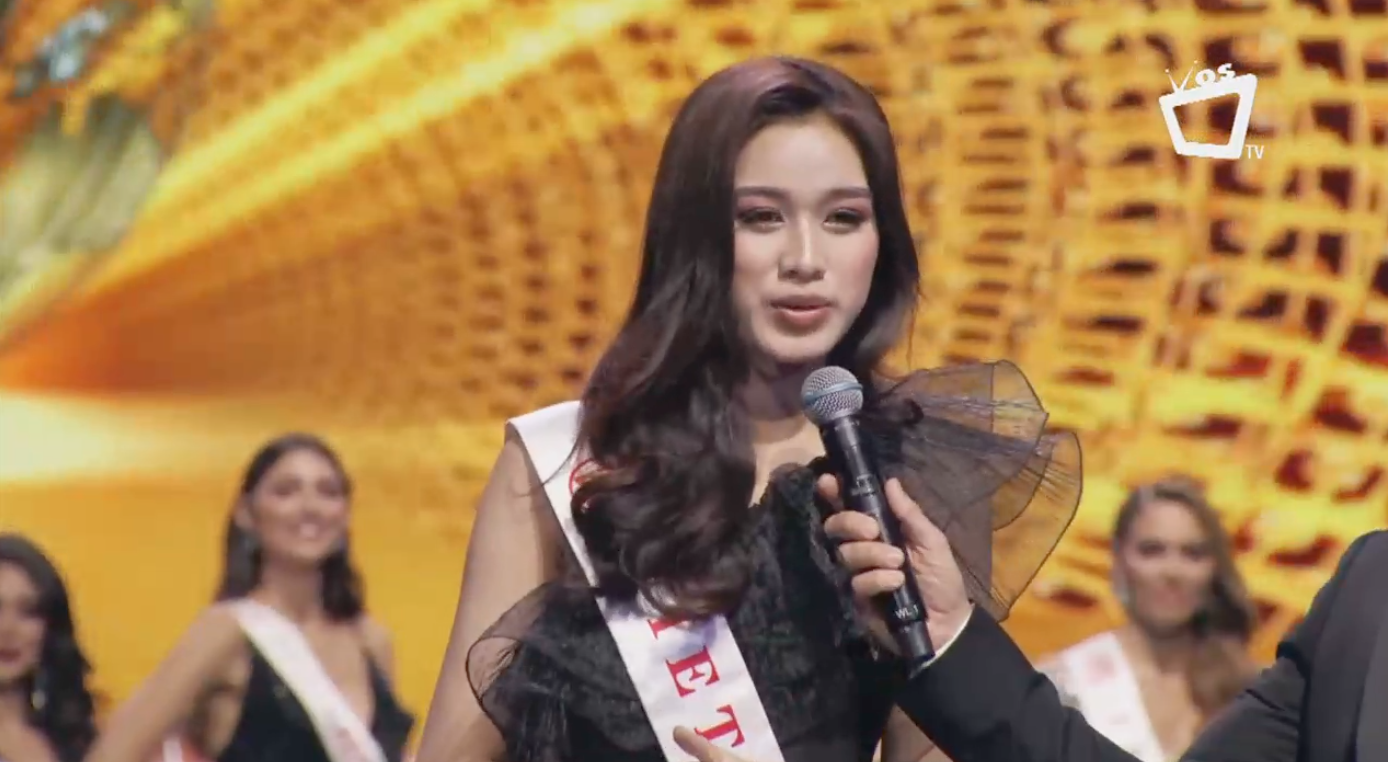 Trực tiếp Chung kết Miss World 2021: Đỗ Thị Hà trượt Top 6, Tân Hoa hậu đến từ Ba Lan - 7