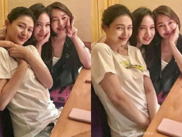 Ngôi sao 24/7: Từ Hy Viên lần đầu lộ diện sau tuyên bố tái hôn, vòng bụng chiếm trọn spotlight