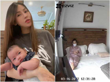 Quế Vân phục vụ vú em của con: Đưa đồ ăn tận cửa, cho ngủ phòng sang trọng