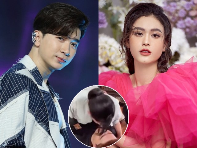 Dính tin đồn chia tay Lan Ngọc chưa được nửa năm, Chi Dân có clip hôn Trương Quỳnh Anh