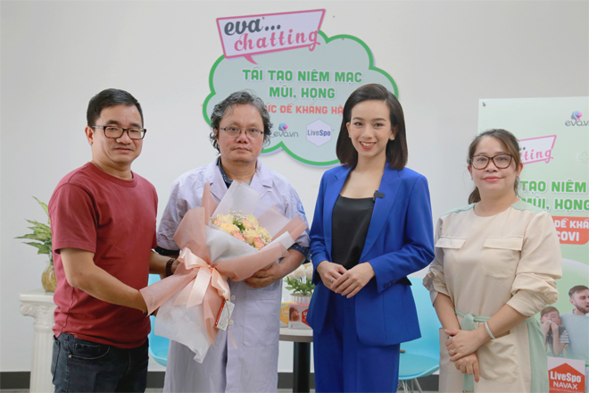 Phòng tránh hậu Covid và tái nhiễm, BS. Trương Hữu Khanh hướng dẫn cách tăng đề kháng đường hô hấp - 1