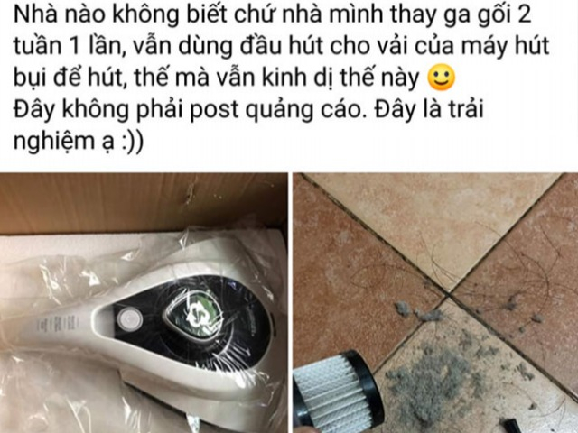 Giường ngủ tưởng sạch nhưng bẩn khủng khiếp: 4 chiếc máy hút bụi ga đệm chị em mê mẩn
