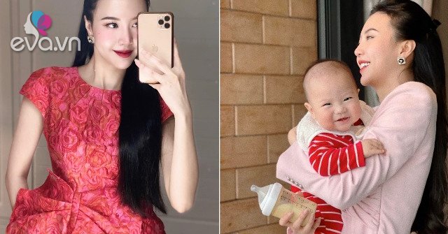 8 months baby, hotgirl Ha Thanh is pregnant again, at night online to ask for help because she has a bad appetite