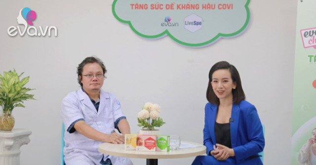 Prevention and post-Covid reinfection, dr.  Truong Huu Khanh instructs on how to increase respiratory resistance