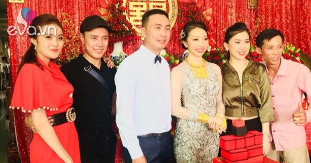 News 24h: Current life shocked the bride wearing gold around her neck 4 years ago