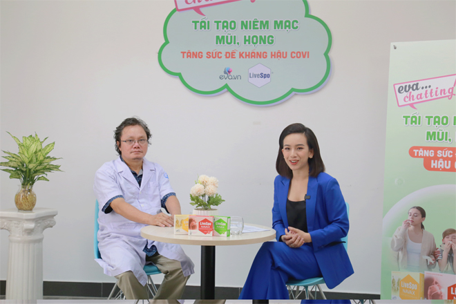 Phòng tránh hậu Covid và tái nhiễm, BS. Trương Hữu Khanh hướng dẫn cách tăng đề kháng đường hô hấp - 2