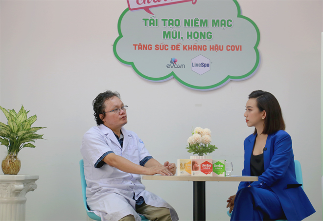 Phòng tránh hậu Covid và tái nhiễm, BS. Trương Hữu Khanh hướng dẫn cách tăng đề kháng đường hô hấp - 3