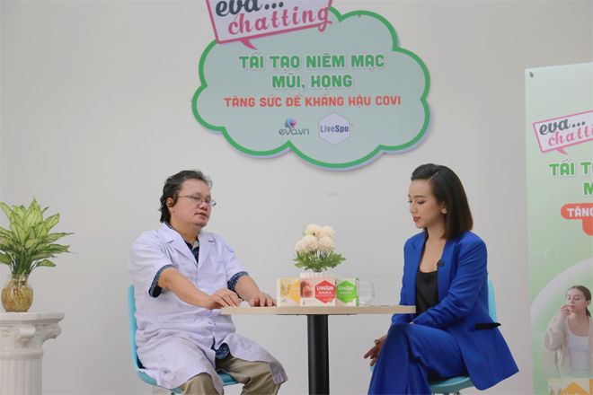 Phòng tránh hậu Covid và tái nhiễm, BS. Trương Hữu Khanh hướng dẫn cách tăng đề kháng đường hô hấp - 4