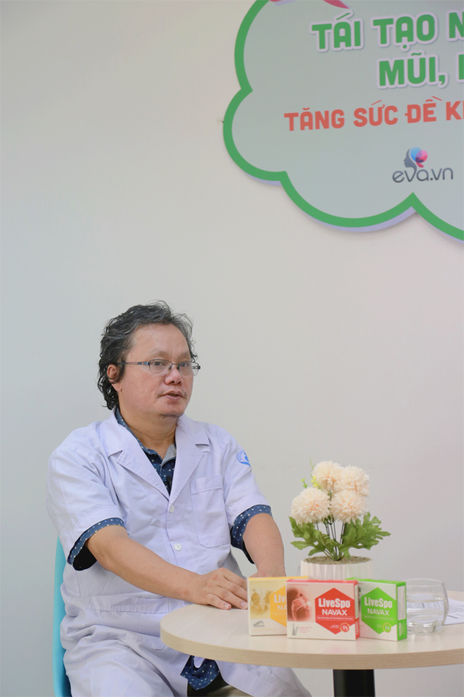 Phòng tránh hậu Covid và tái nhiễm, BS. Trương Hữu Khanh hướng dẫn cách tăng đề kháng đường hô hấp - 5