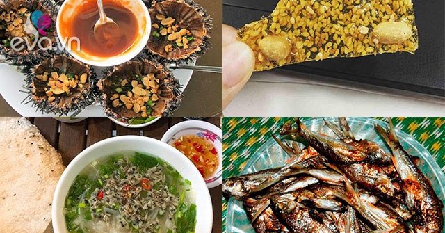 5 famous specialties of Quang Ngai, there are dishes that are very rare at a high price, there are dishes that are used only to advance to king