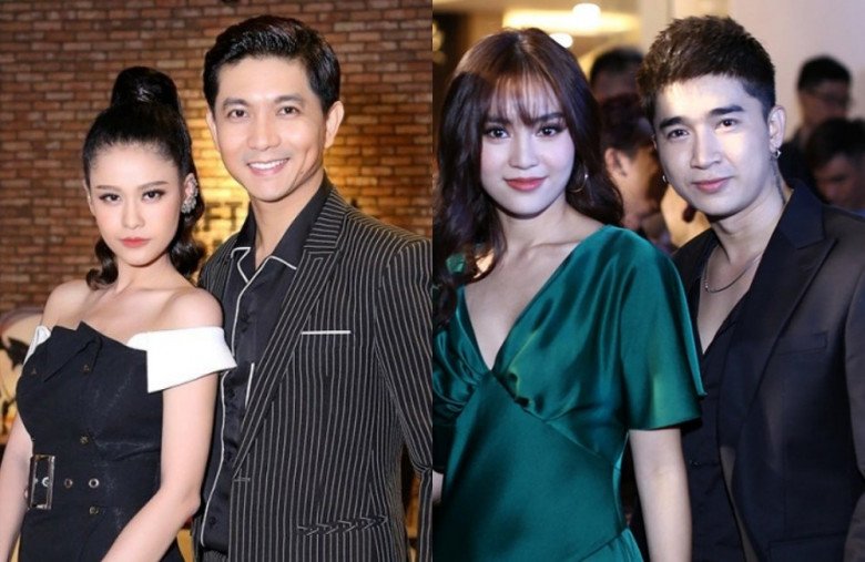 After reportedly breaking up with Lan Ngoc less than half a year, Chi Dan has a clip to kiss Truong Quynh Anh - 1