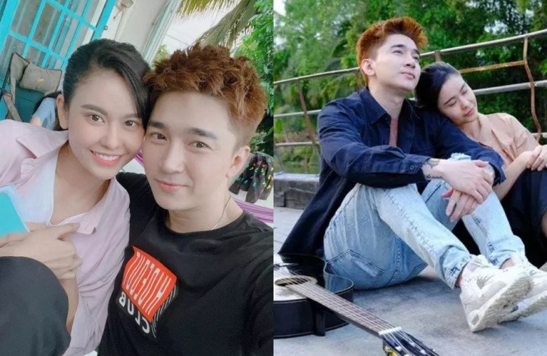 After reportedly breaking up with Lan Ngoc less than half a year, Chi Dan has a clip to kiss Truong Quynh Anh - 3