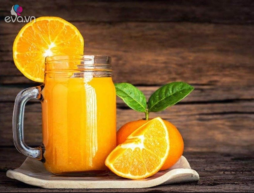 Is it better to drink orange juice or eat fruit?  The reason why orange juice helps to “catch up” 7 dangerous diseases