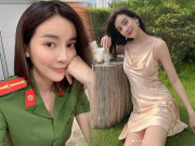 Làm đẹp - Nhận không ra cô cảnh sát gợi cảm nhất nhì màn ảnh: Gương mặt nhọn hoắt, ngực trơ xương