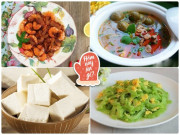 Bếp Eva - Hôm nay ăn gì: Bữa cơm chiều giản dị mà ngon, có nhiều món thanh mát cho ngày nắng