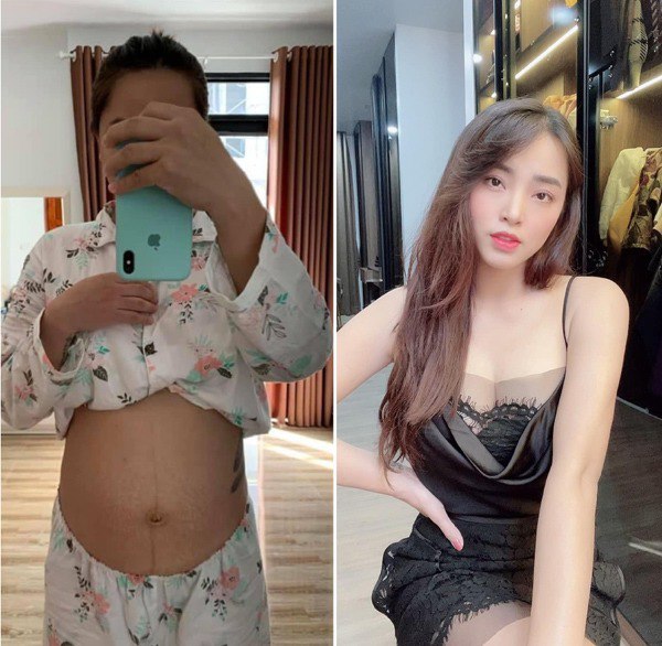 Just got involved in the question of giving birth to the amp;#34;underground giant amp;#34;  Thanh Dat, Hai Bang have now lifted their shirts to show off their abs - 5
