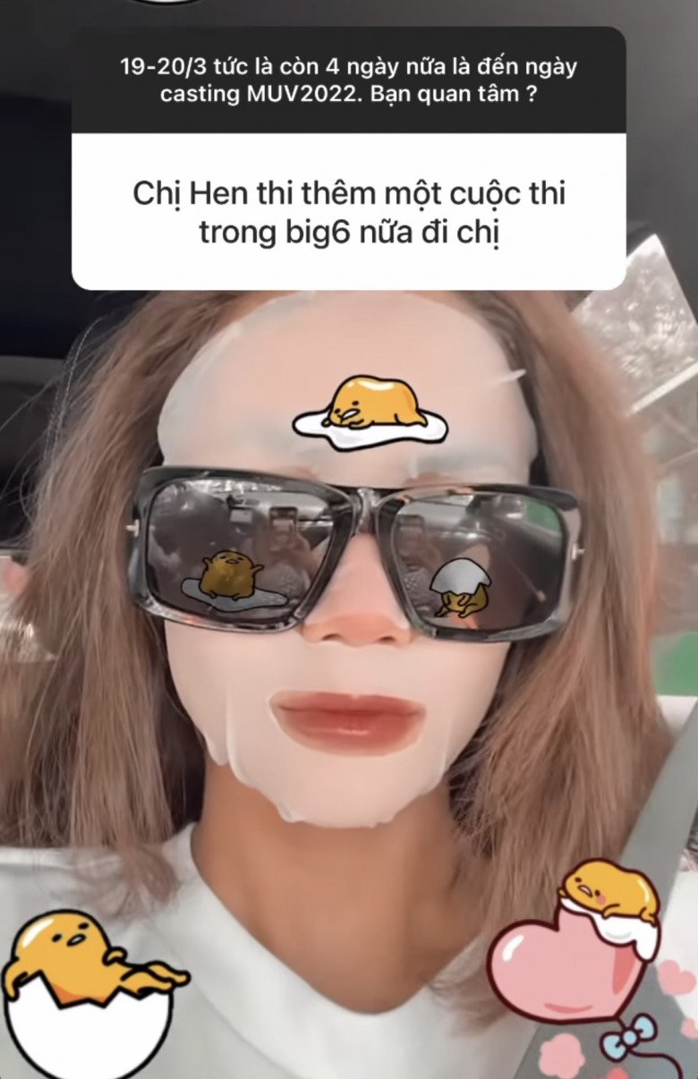 Miss Vietnam learns from Pham Bang Bang, every time she goes out, she wears a tight skin care mask - 8