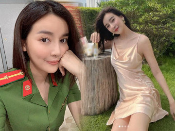 Nhận không ra cô cảnh sát gợi cảm nhất nhì màn ảnh: Gương mặt nhọn hoắt, ngực trơ xương