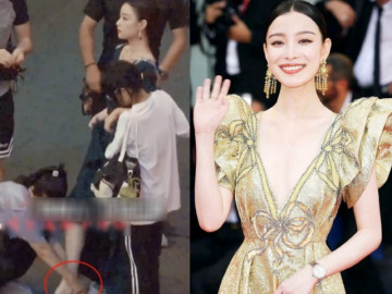 Tình địch đáng gờm của Triệu Lệ Dĩnh để trợ lý quỳ gối hầu hạ, nhìn mặt dân mạng sốc