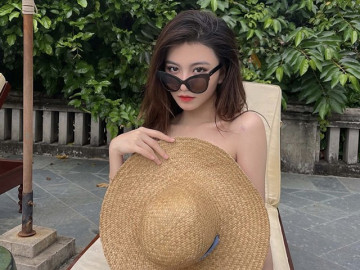 Nữ thần The Face bị hiểu lầm không mặc đồ vi khoe trọn làn da mướt mắt