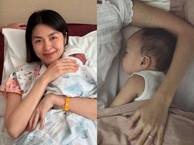 Cháu nội gia tộc 3000 tỷ tỏ uy quyền với Tăng Thanh Hà, thấy rõ vết bớt to trên tay