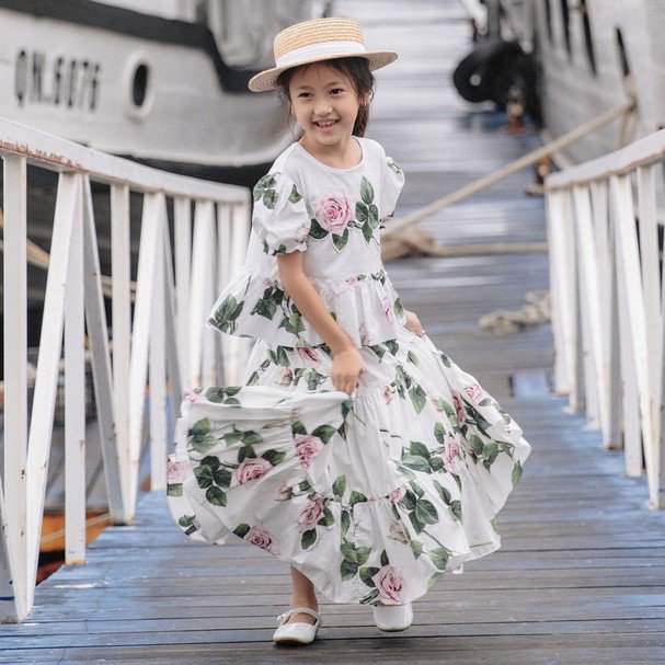 Con gái Hà Kiều Anh 6 tuổi bắn tiếng Anh như gió, thần thái chuẩn Hoa hậu tương lai - 3