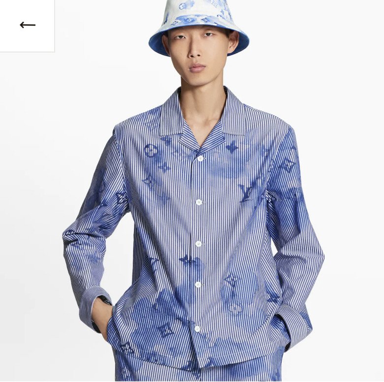 Do My Linh wears a wrinkled shirt, but looking at the price, I know it's a luxury brand - 4