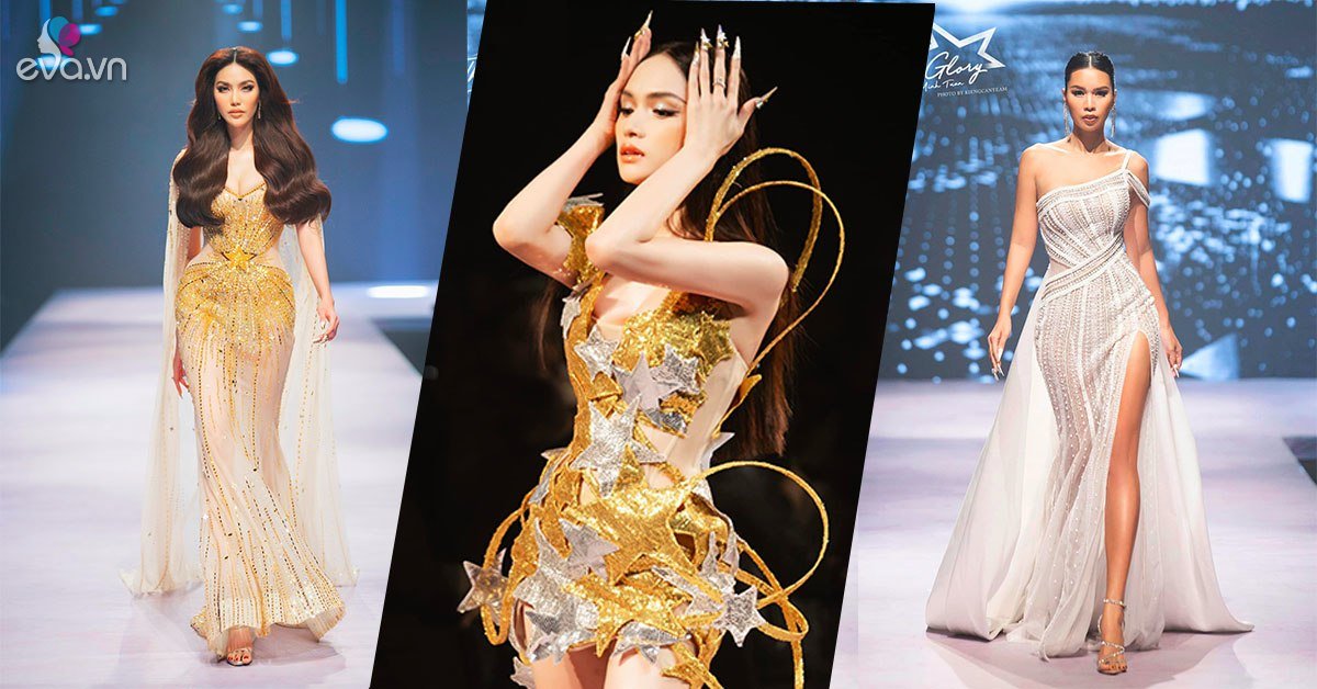 Catwalk like waves hitting Huong Giang criticized for disrespecting designers, drowning with Ha Anh and Lan Khue