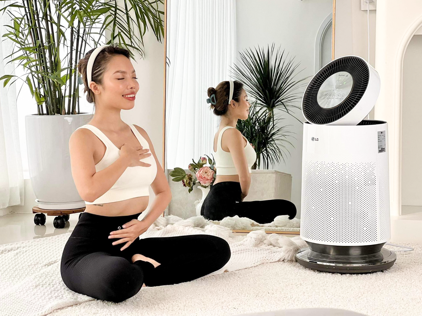 Breathe Right – Breathe Clean: A few messages from fitness expert Linn Nguyen - 1