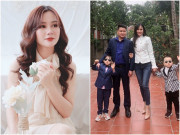 Làm mẹ - Nữ DV Hướng dương ngược nắng là Đại úy Quân đội xinh đẹp, làm mẹ 2 con trai