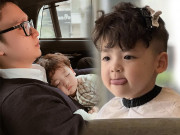 Làm đẹp - Con trai á hậu Tú Anh được mẹ tích cực đầu tư vẻ ngoài