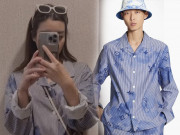 Thời trang - Đỗ Mỹ Linh mặc áo nhăn nhúm nhưng xem giá mới biết là đồ hiệu xa xỉ