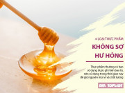 Clip Eva - 4 loại thực phẩm không sợ hư hỏng, để càng lâu giá trị càng cao