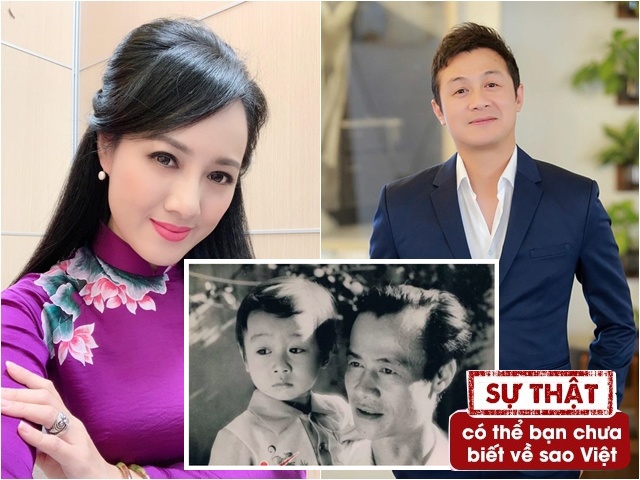 Độ tài giỏi đáng khâm phục của bố ruột BTV Hoài Anh, Quang Minh, Anh Tuấn