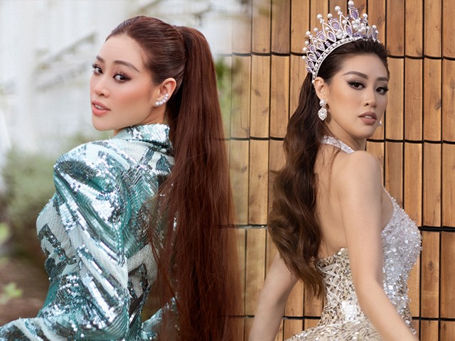 Khánh Vân biến hoá gout thời trang từ beauty queen đến nam tính trên ghế nóng HHHV