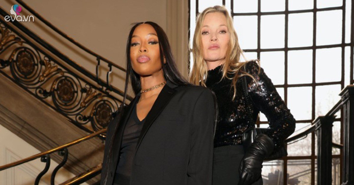 Burberry launches its Fall-Winter collection with a line of supermodels