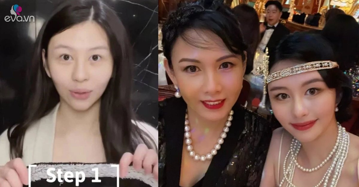 Shen Yue – Phat scared by the real face image of Hong Kong sex bomb daughter, where the goddess overwhelms her mother