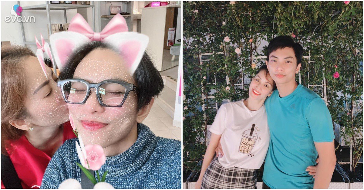 Khanh Thi and her husband praised for getting more beautiful, Phan Hien’s birthday gave his wife something that everyone likes