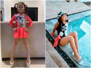 Làm mẹ - Con gái Tăng Thanh Hà, Trang Trần, Hồ Ngọc Hà đi giày cao gót, giỏi bất phân thắng bại