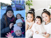 Bà bầu - Mẹ Việt sinh mổ cấp cứu con bị rạch trúng vai, chồng Đức ngất lịm