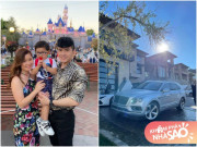 Nhà đẹp - Hậu ly hôn với Đan Trường, doanh nhân Thuỷ Tiên thảnh thơi cắm hoa, dọn biệt thự