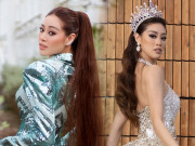 Thời trang - Khánh Vân biến hoá gout thời trang từ beauty queen đến nam tính trên ghế nóng HHHV