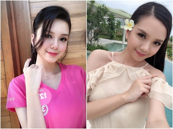 The female master who used to have no predestined relationship with Miss Vietnam is now beautiful, glowing skin - 5
